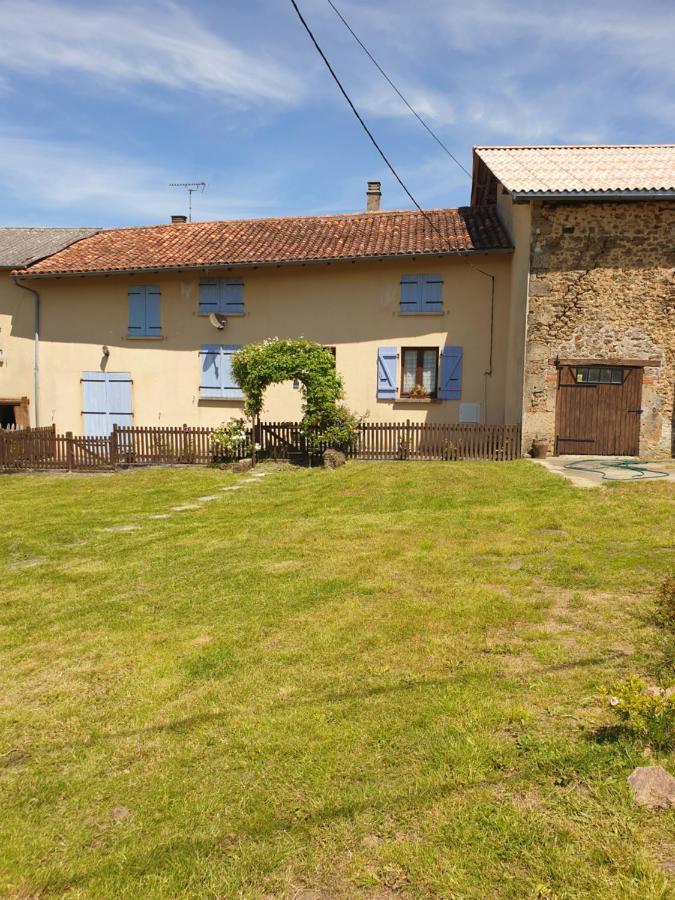 La Croix Gites Pressignac Exterior foto
