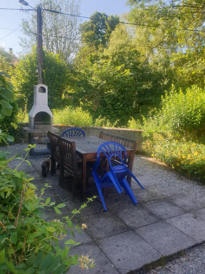 La Croix Gites Pressignac Exterior foto